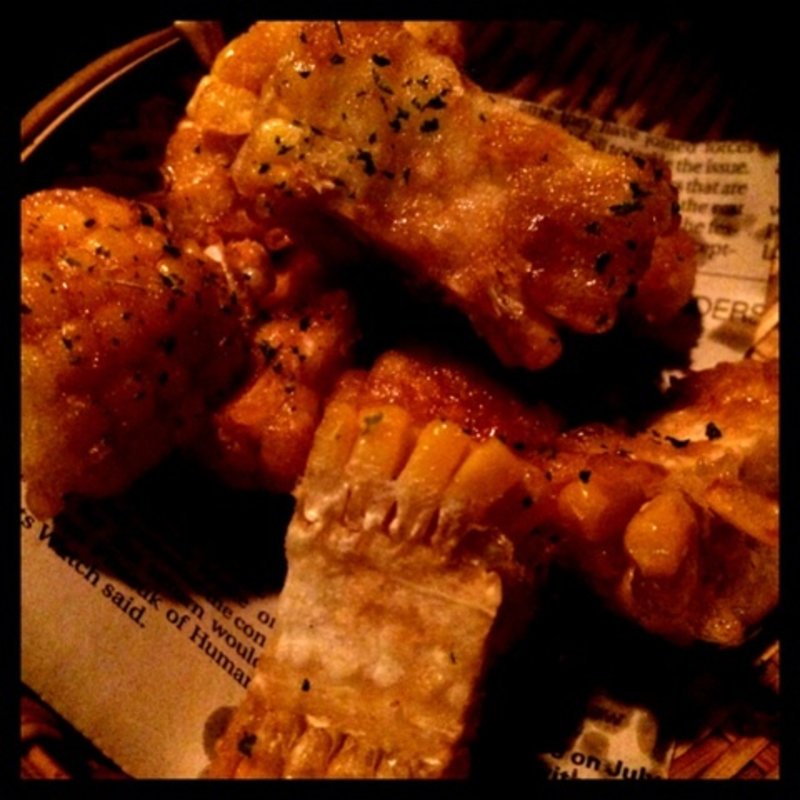 トウモロコシ揚げ(桜ヶ丘 椿堂)