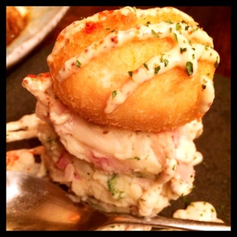 ポテトサラダ(渋谷 てやん亭゛)