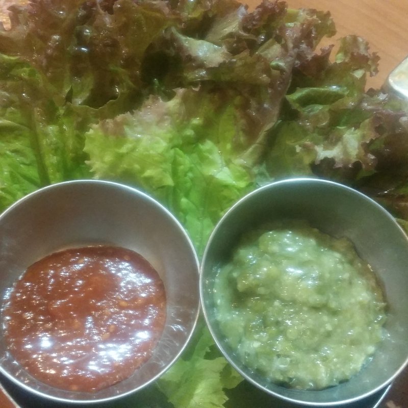 サンチュ(大阪焼肉・ホルモン ふたご 西新宿７丁目店)