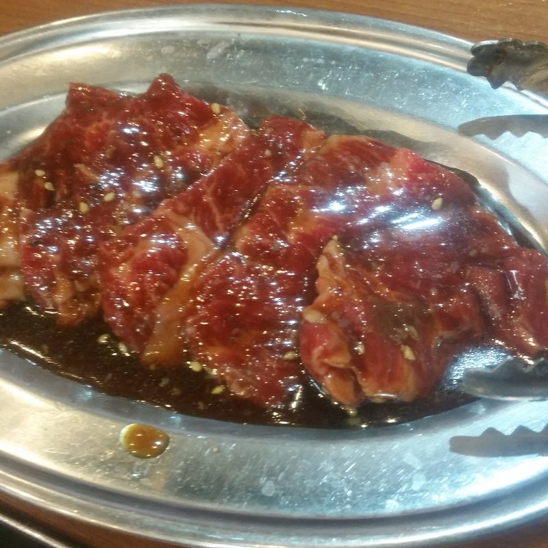 ハラミ(大阪焼肉・ホルモン ふたご 西新宿７丁目店)