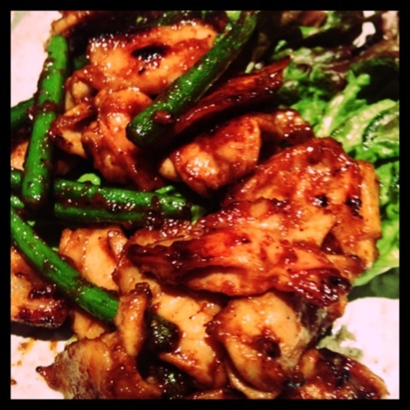 鶏ハラミのこてっちゃん(焼き鳥居酒屋 北新地 鳥屋 渋谷道玄坂店)