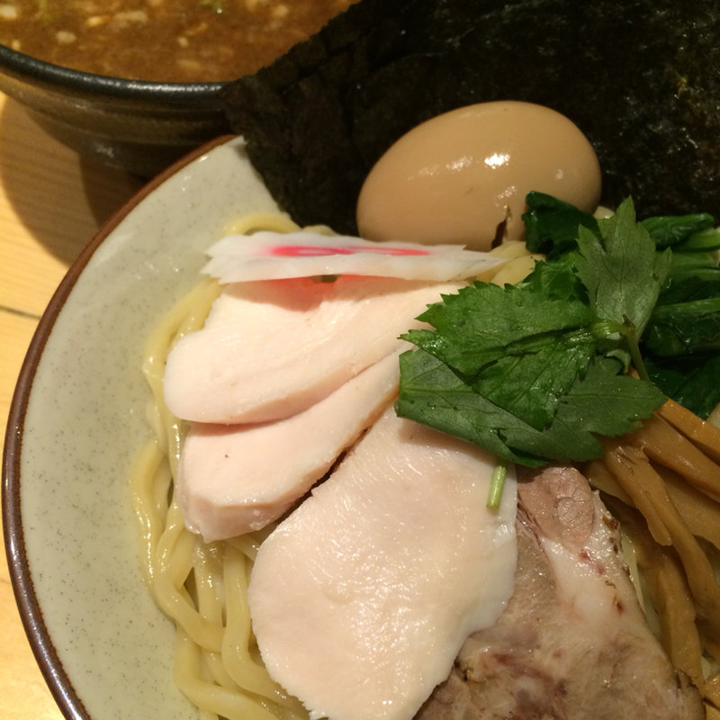 特性濃厚つけ麺(薫風)