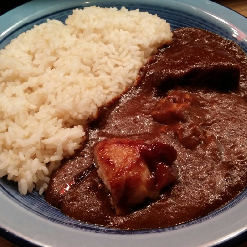 肉全部カレー(もうやんカレー しんばし )