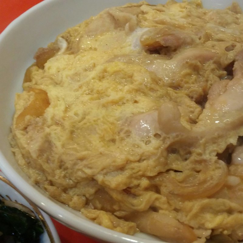 親子丼(中華料理 白龍(ハクリュウ))
