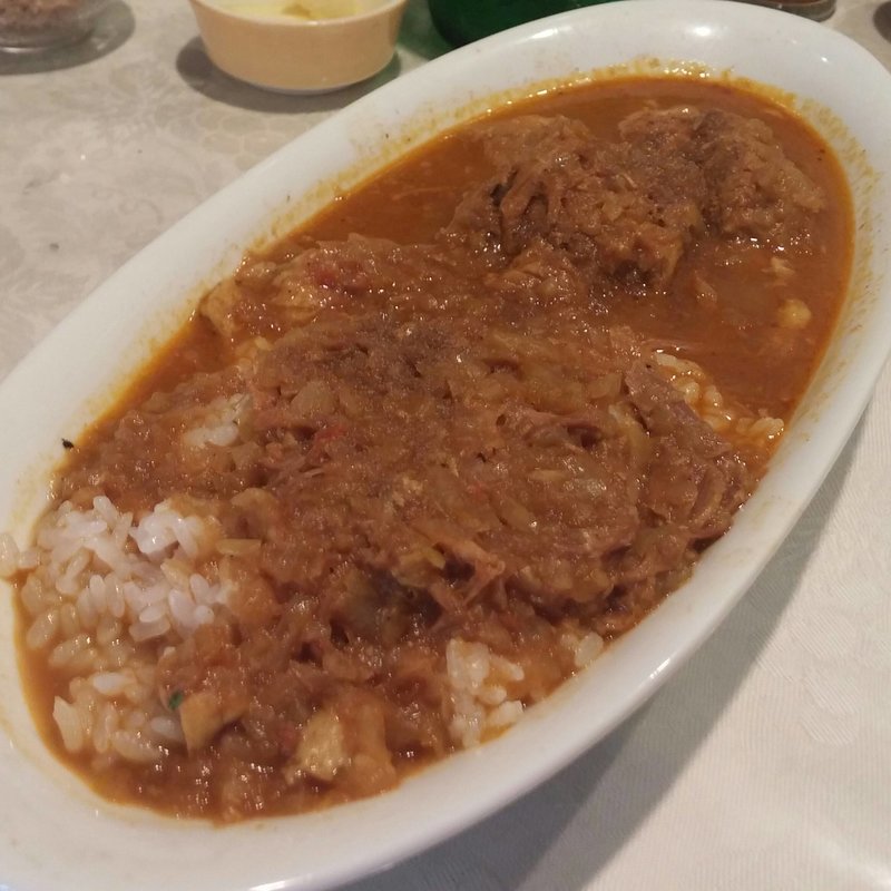 無添加 豚150カレー(ゆうばーる)