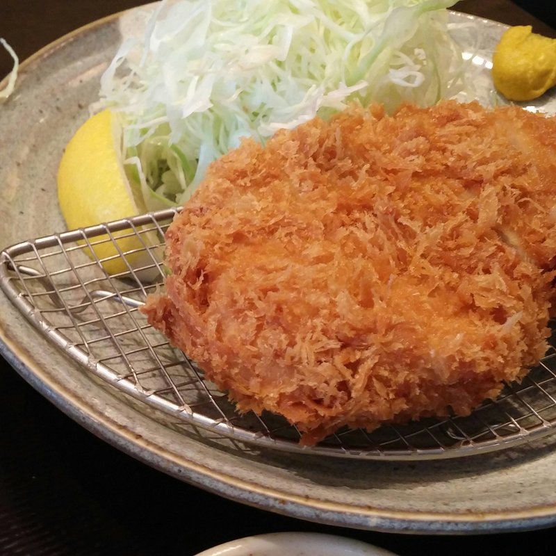 ロースかつ定食(とんかつ 常盤(ときわ))