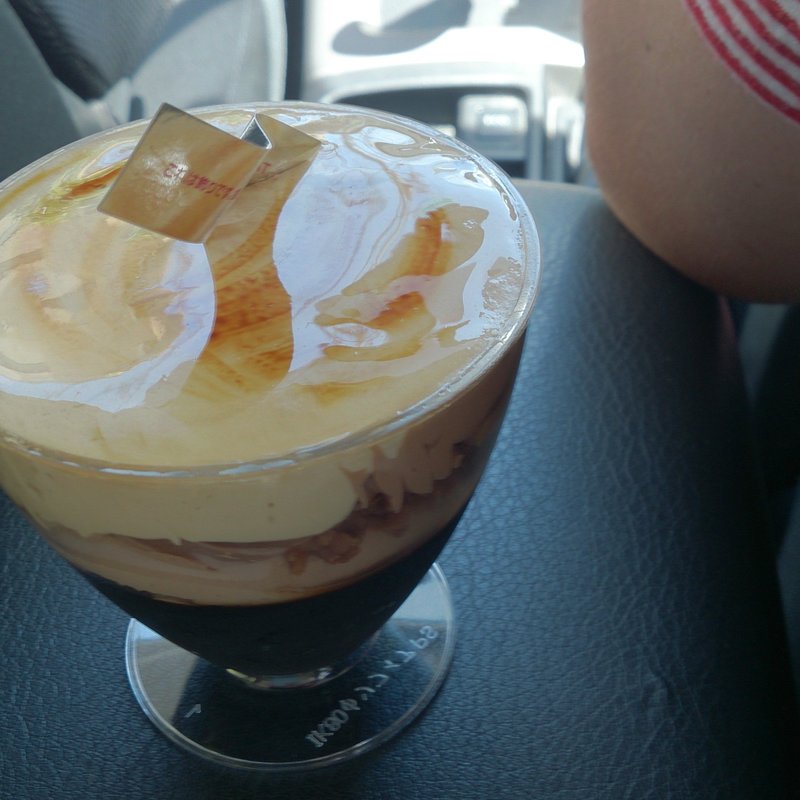 コーヒーパルフェ(ラ・ローズ・ジャポネ （La Rose des Japonais）)