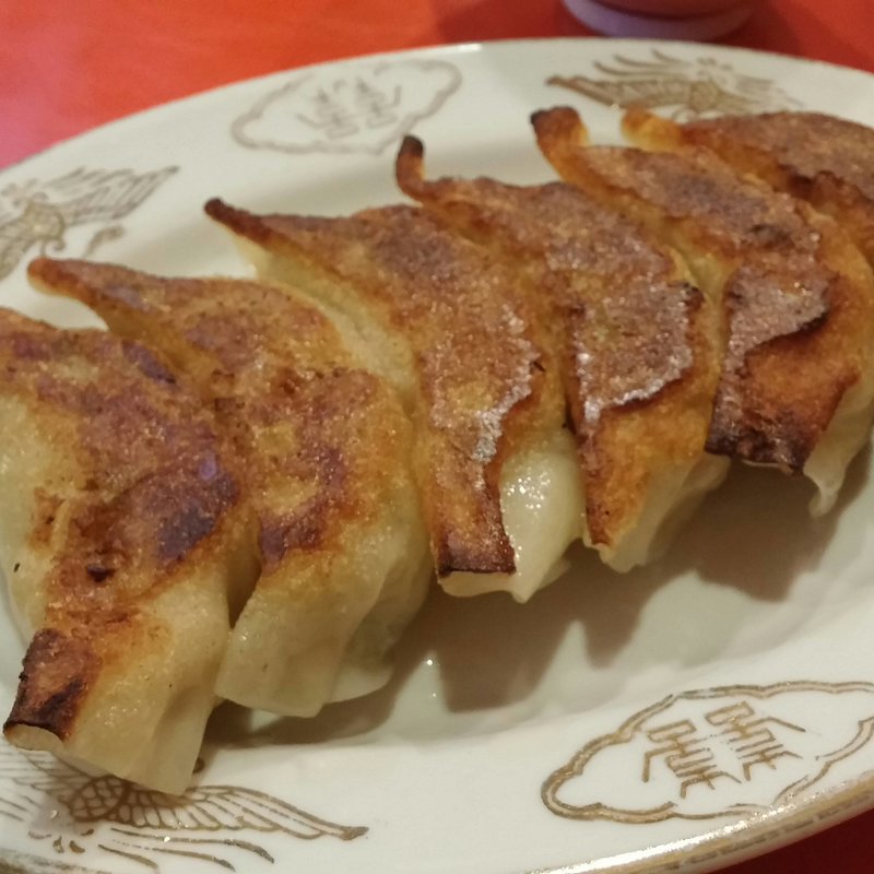 餃子定食(中華料理 白龍(ハクリュウ))