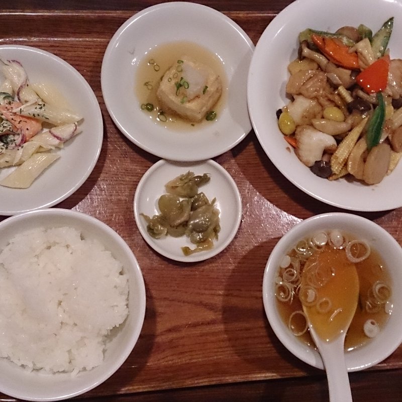 八宝菜ランチ(孫悟空)