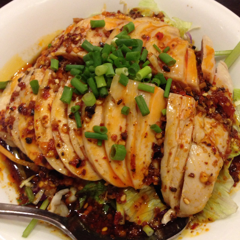 四川名物よだれ鶏(蜀食成都)