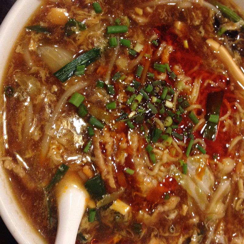 酸辣湯麺(蜀食成都)