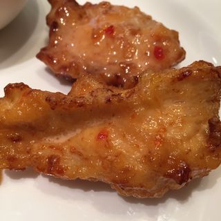鶏の唐揚げスイートチリマヨネーズ(カフェ&ミール ムジ 京都BAL （Cafe＆Meal MUJI）)