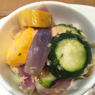 ズッキーニとツナのサラダ(カフェ&ミール ムジ 京都BAL （Cafe＆Meal MUJI）)