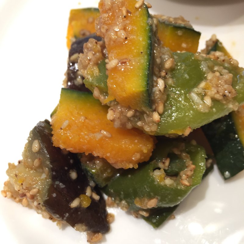 夏野菜のナムル(カフェ&ミール ムジ 京都BAL （Cafe＆Meal MUJI）)