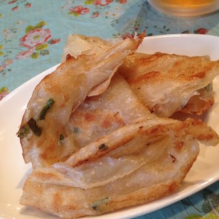 葱油餅(微風台南)