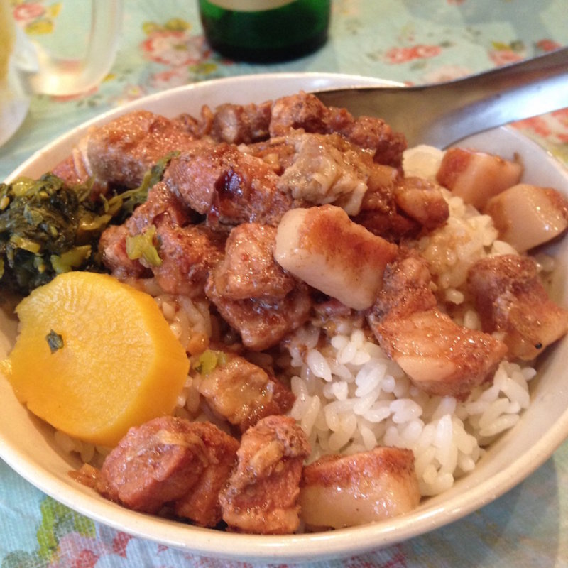 魯肉飯 小碗 (微風台南)