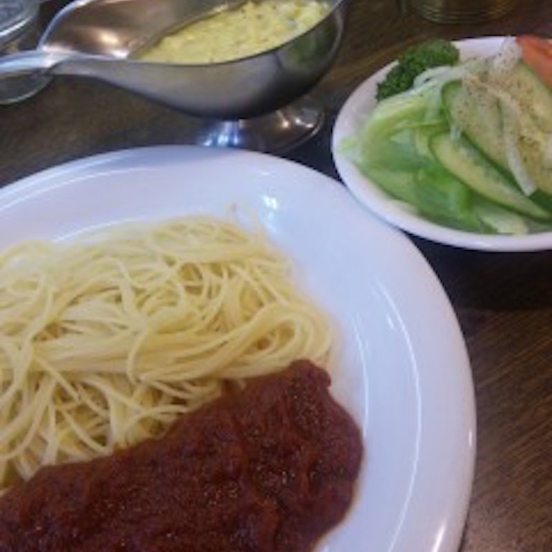 ランチセット（トマトソース）(スパゲティ・コレクション )