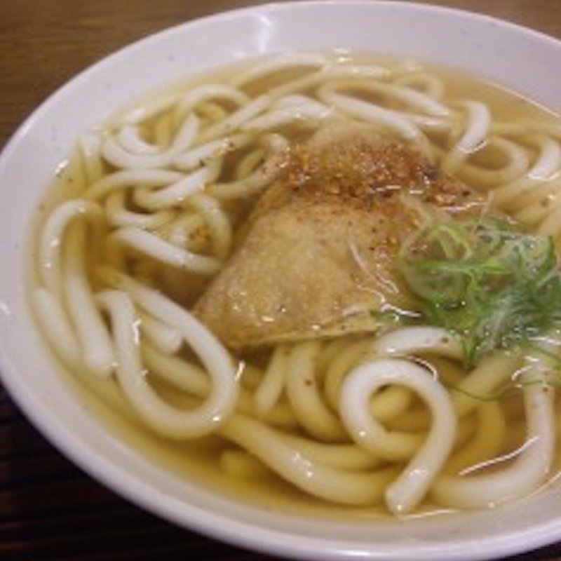 きつねうどん(にしむら亭 )