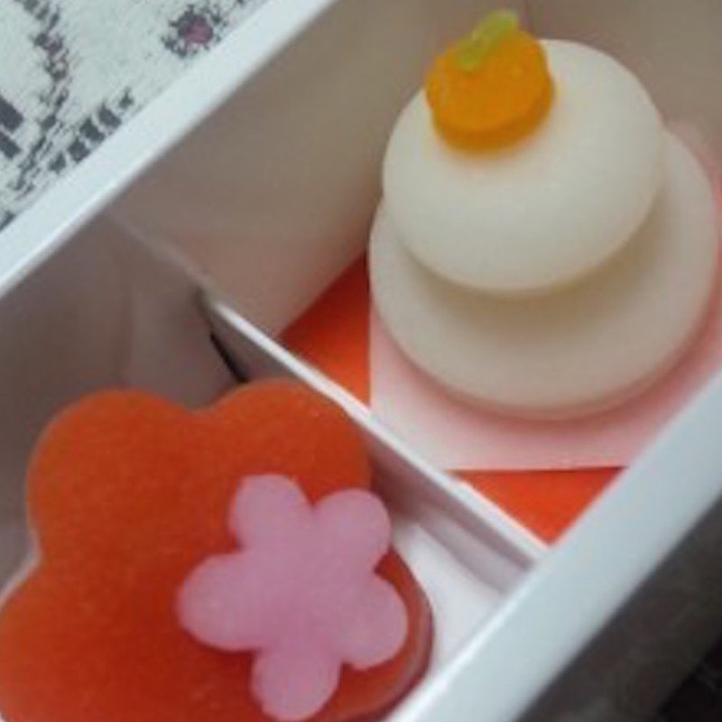 八つ橋　（お正月）(nikiniki)