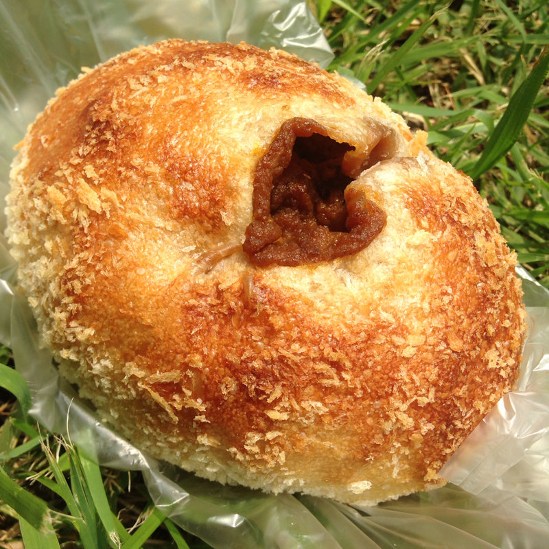 スペッツェカレーパン(トラスパレンテ 中目黒)