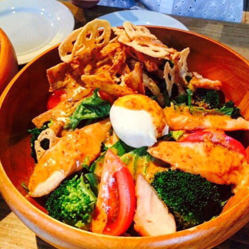 ボンダイデザインサラダ(ボンダイカフェ)