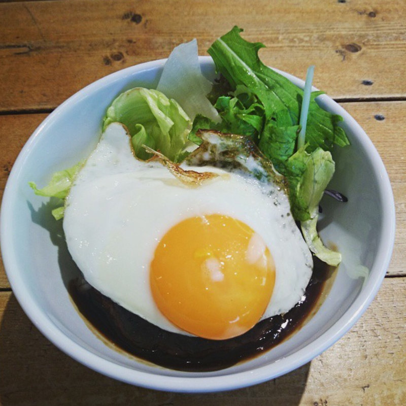 ロコモコ(ボンダイカフェ)