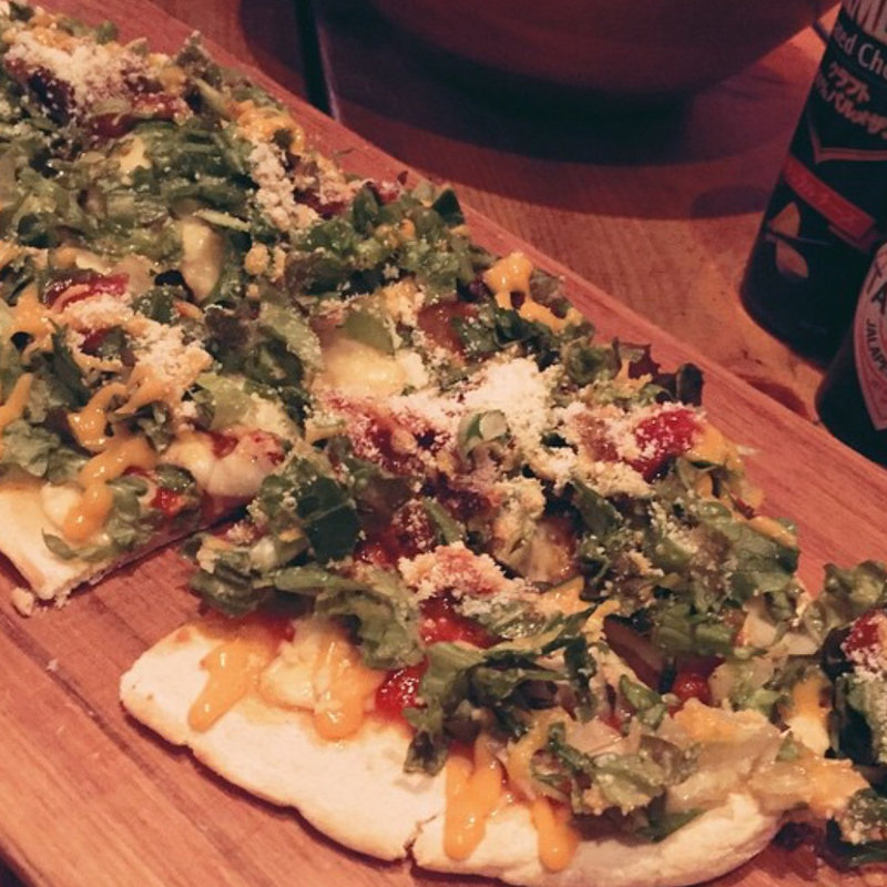 メキシカンピザ(ボンダイカフェ)