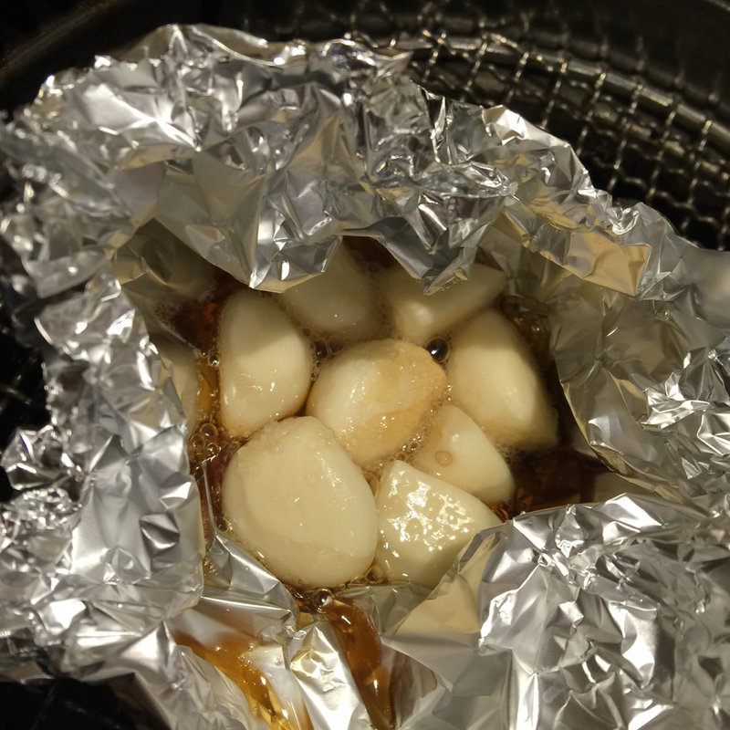 ニンニクホイル焼き(壱五屋)