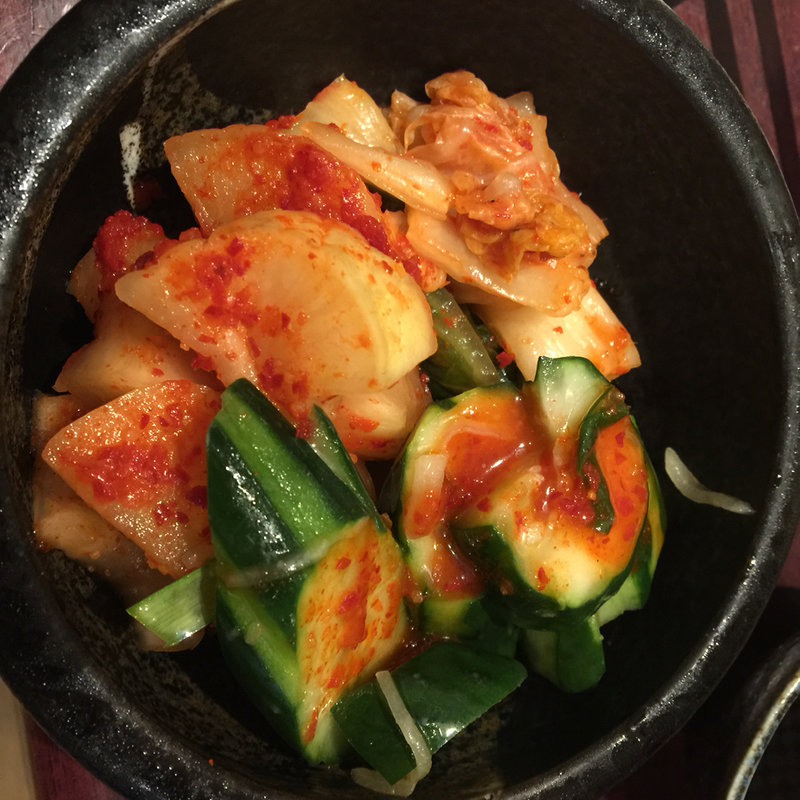 キムチ盛り合わせ(壱五屋)