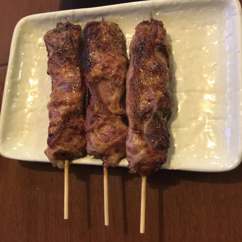 あみ巻きレバー(升源)