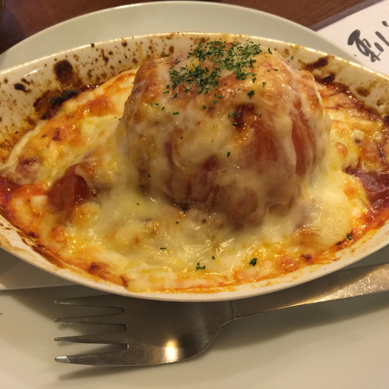 焼きトマト(升源)