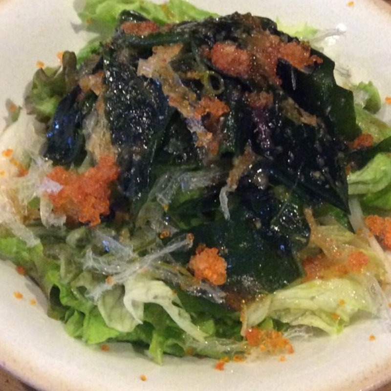 海藻サラダ(升源)