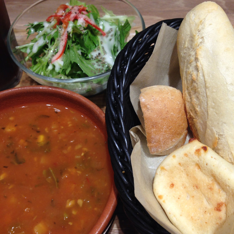 レギュラースープセット(トゥルー スープ 横浜相鉄ジョイナス店 （TRUE SOUP）)