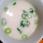 韓国風クリーミースープ