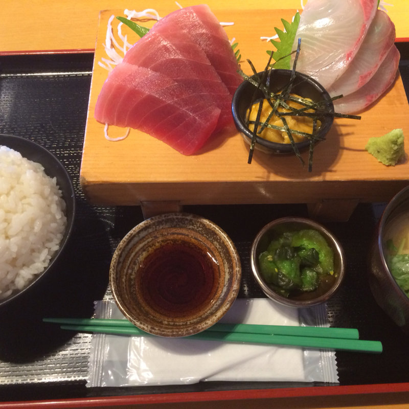 刺身3点定食(水喜)