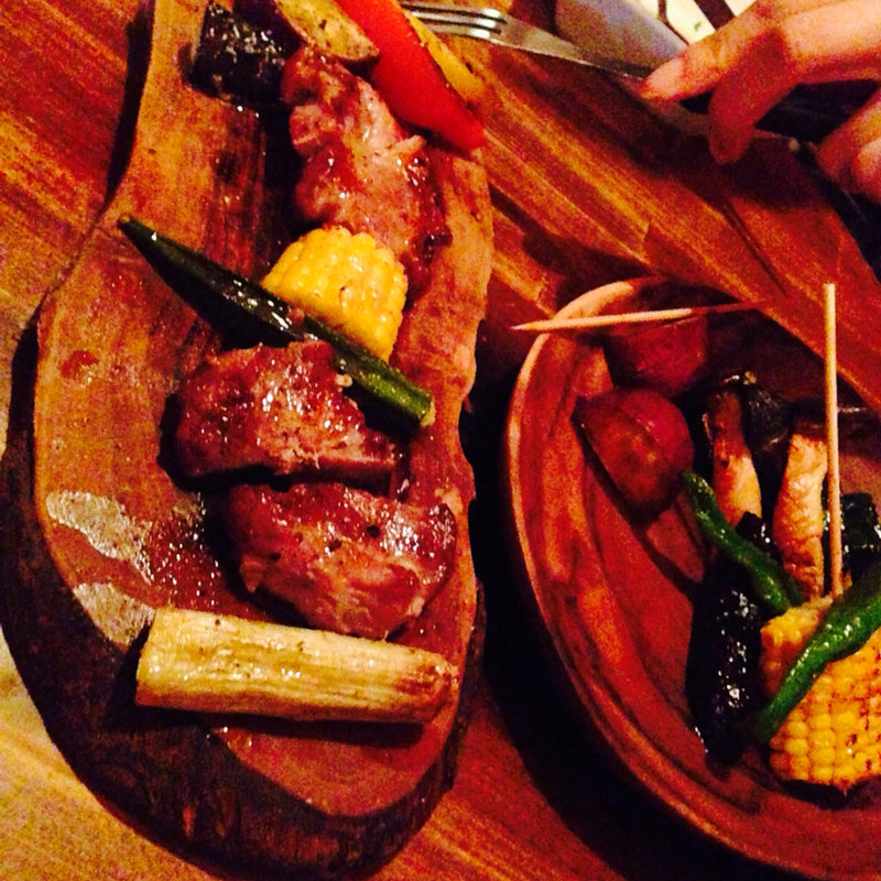 串焼き盛り合わせ(CAMP TOKYO （キャンプトーキョー）)