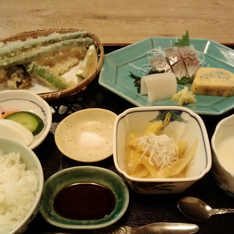 湘南秋定食(丸だい仙水)