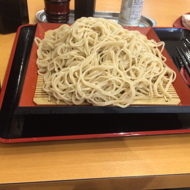 ざるそば(瀬谷そば)