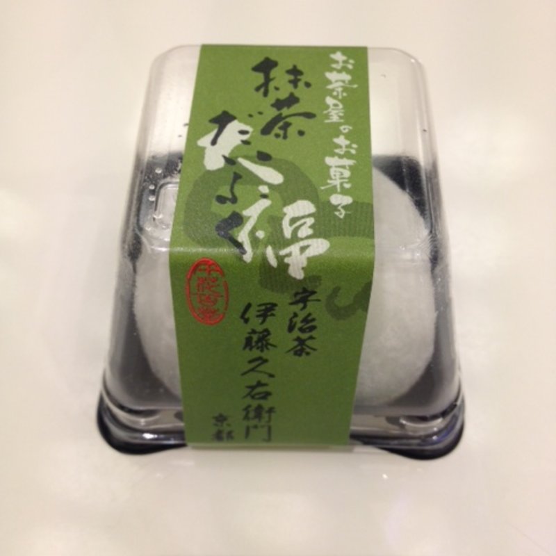 宇治抹茶大福(伊藤久右衛門 本店)