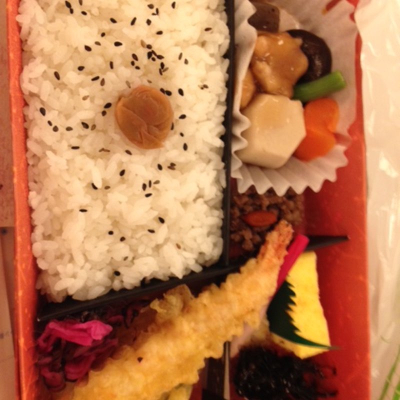 お弁当(人形町今半 惣菜本店)