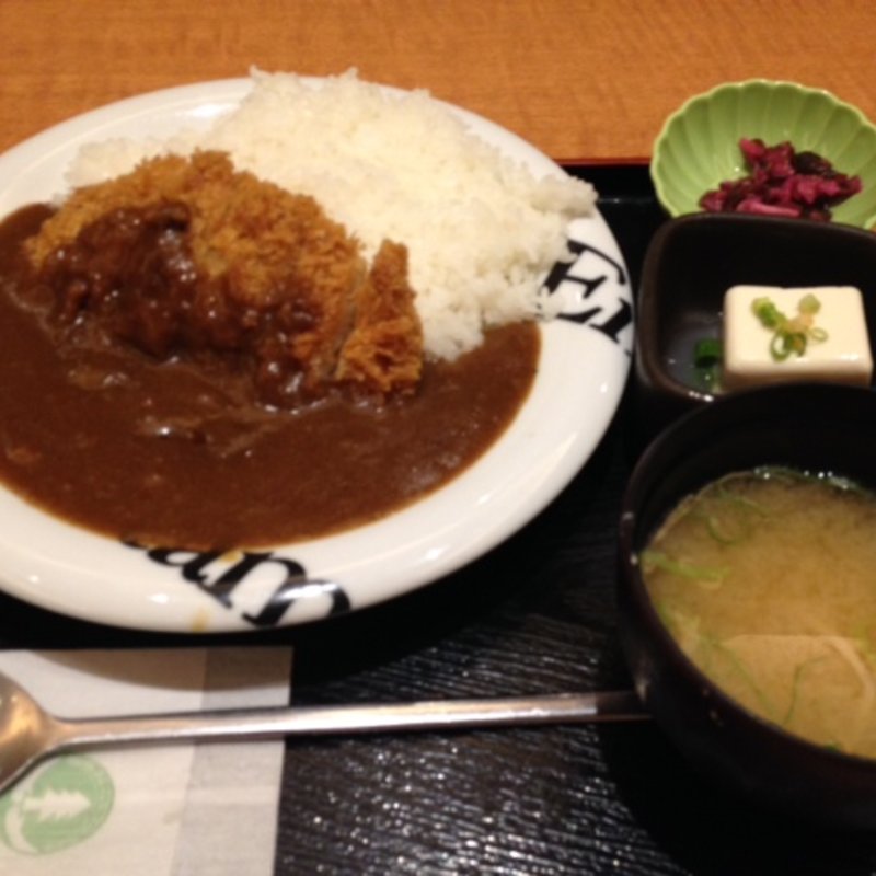 カツカレー(魚民　栃木駅店)