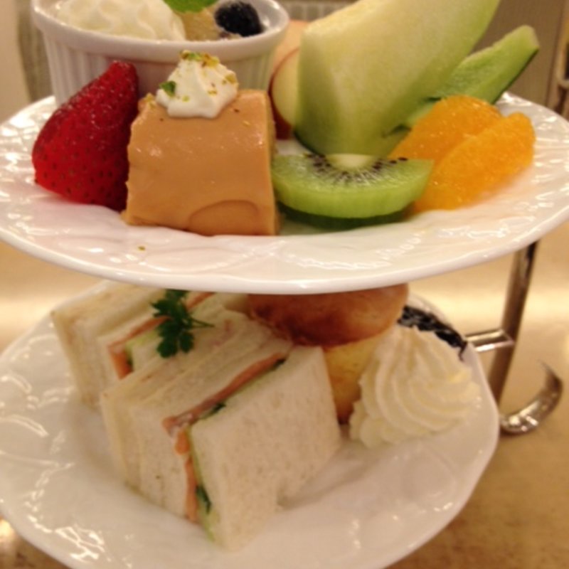 アフタヌーンティー(ティーサロンアール)