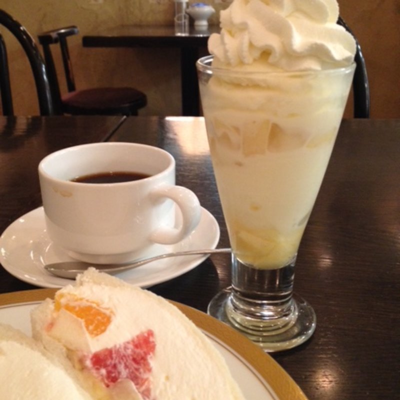 スイーツセット(フルーツダイニング8010 since1976　宇都宮パルコ店)