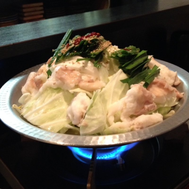 もつなべ塩味(匠味家)