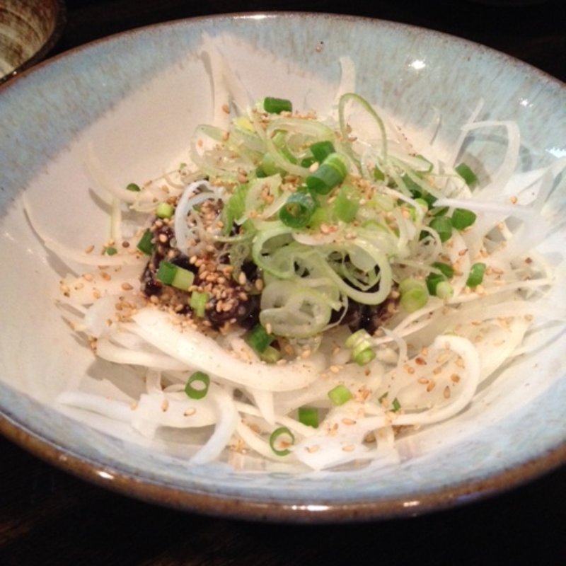 黒豆納豆ネギ尽くし(匠味家)