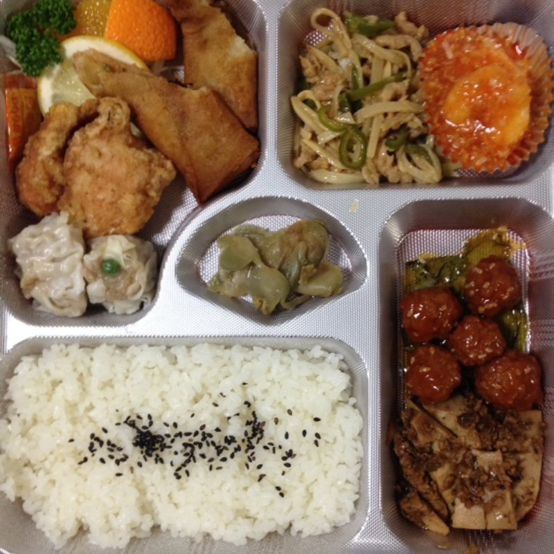 お弁当(成都酒家 （セイトシュカ）)