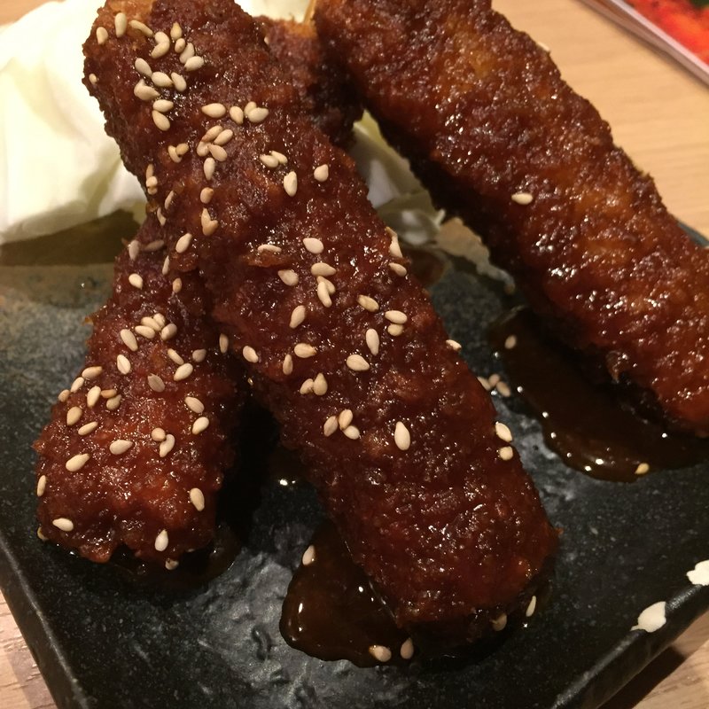 味噌串カツ(赤から 京都亀岡店 )