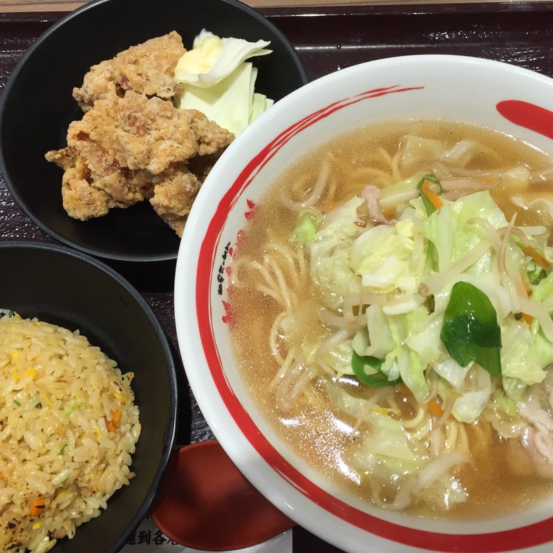 デラックスセット(ちゃんぽん亭総本家 イオンモール京都五条店 )