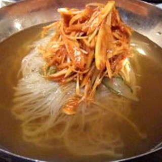 冷麺(新小岩ホルモン平田)