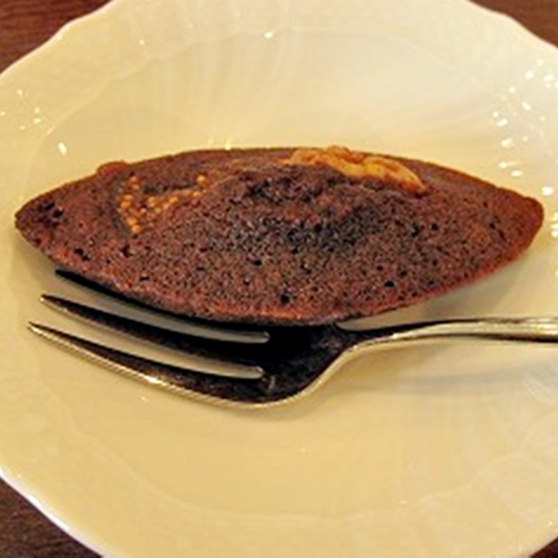 イチジクとクルミのフィナンシェ(カフェ・ド・ヴァリエテ)